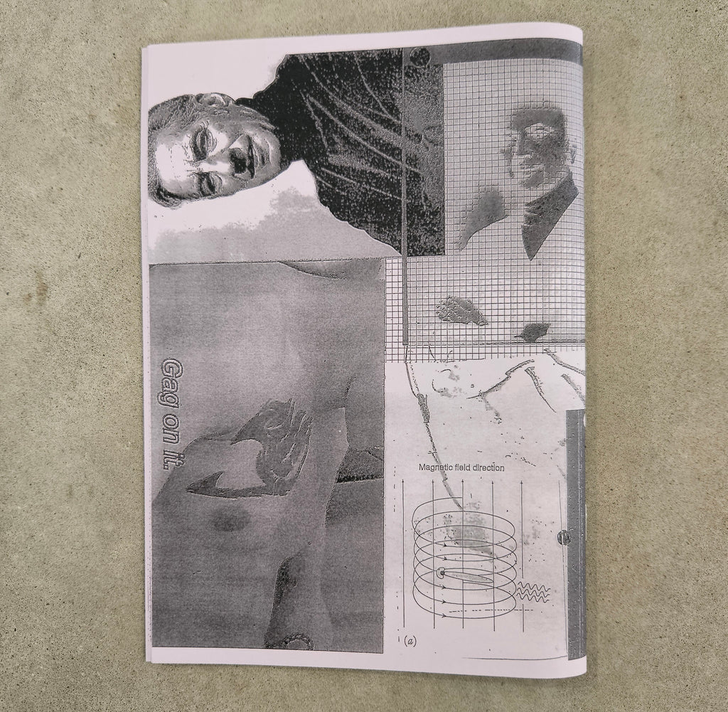 holescapes \ twlldirweddau zine from Owain Train McGilvary and Dylan Huw for sale at Mostyn