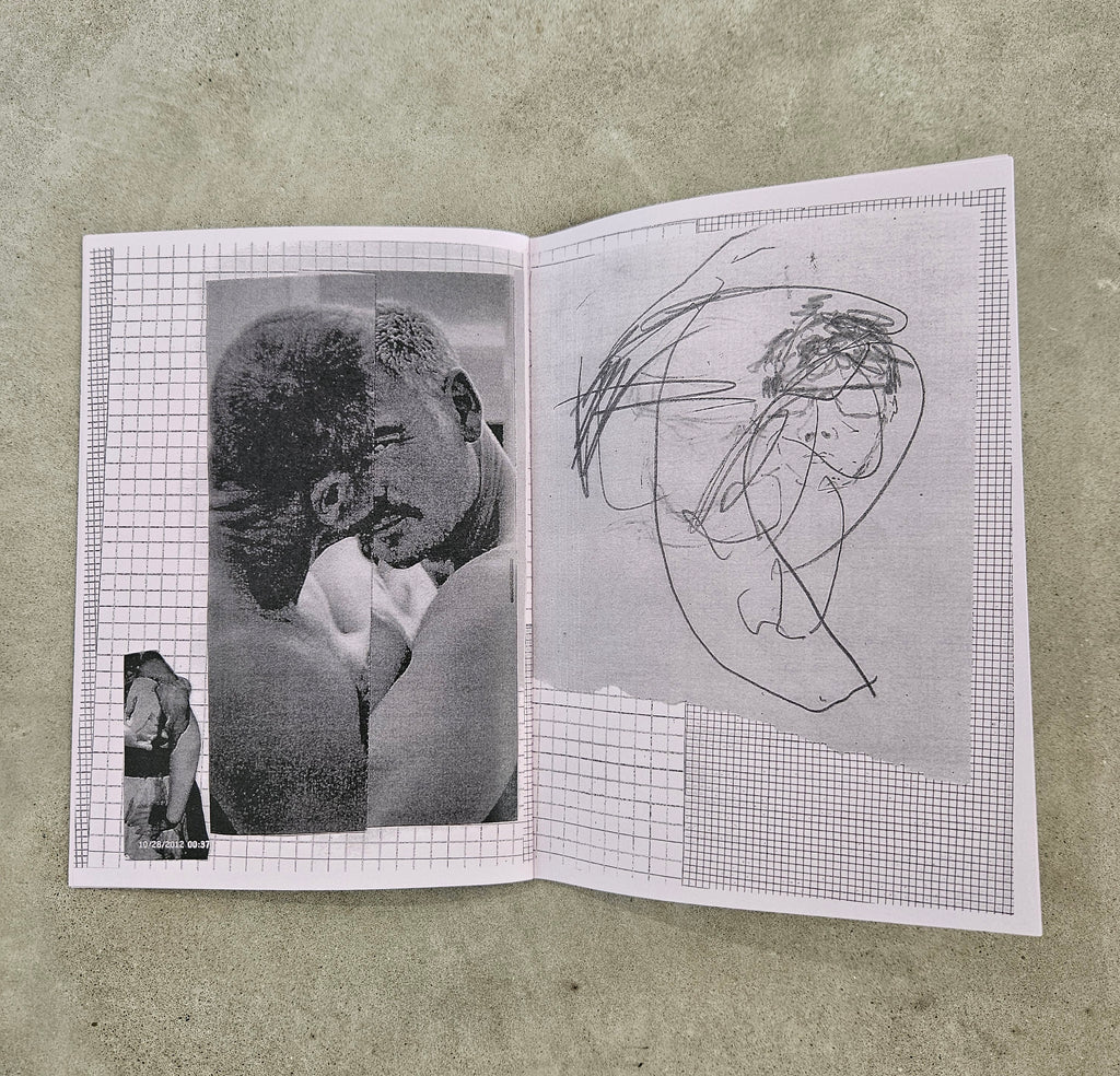holescapes \ twlldirweddau zine from Owain Train McGilvary and Dylan Huw for sale at Mostyn