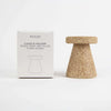 A Recycled Corn Cob Candle Holder from Liga for sale at Mostyn.