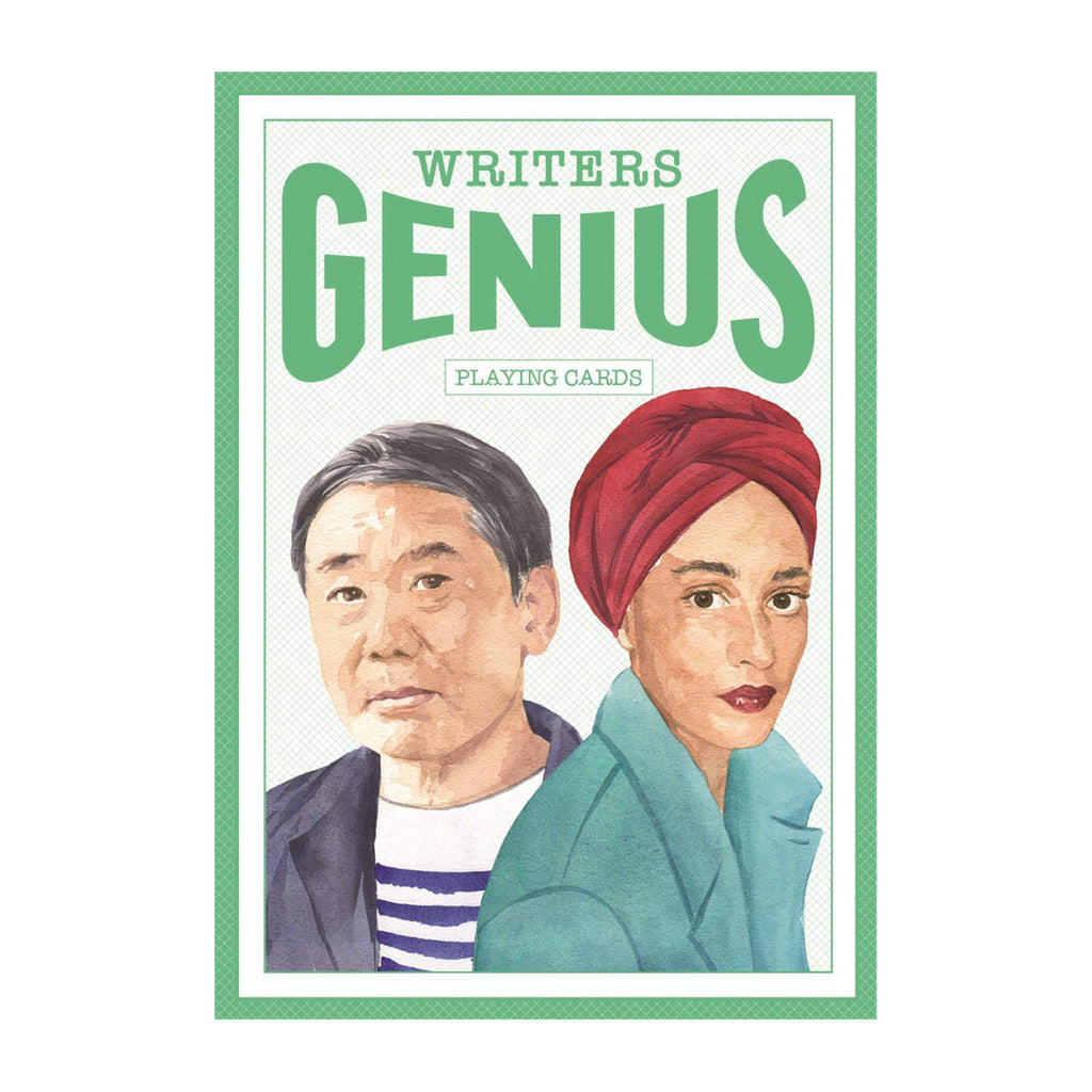 Writers Genius Playing Card - Box cover