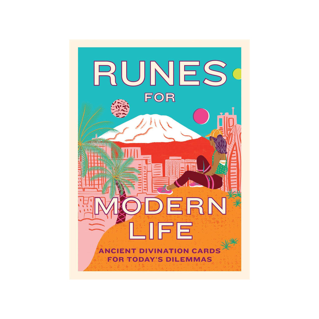 Runes for modern life - Card game box cover