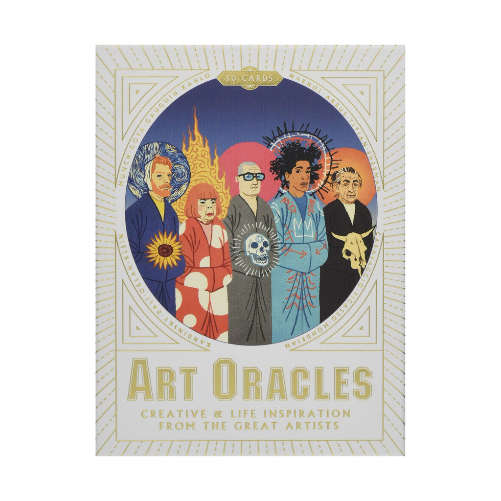 Art Oracles Tarot Card Set - Box
