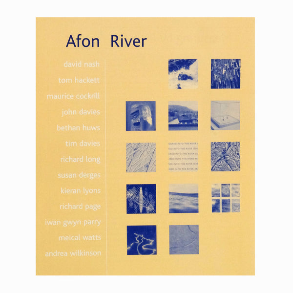 Cover for Afon / River.