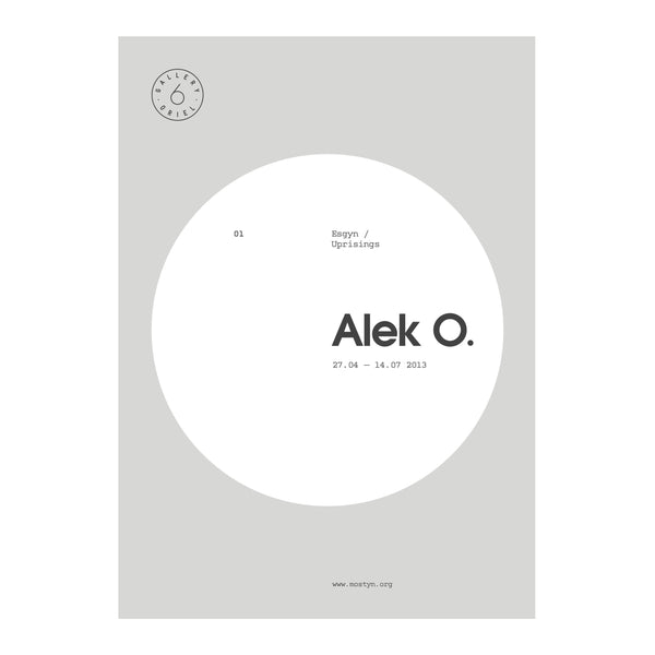 Cover for Alek O.