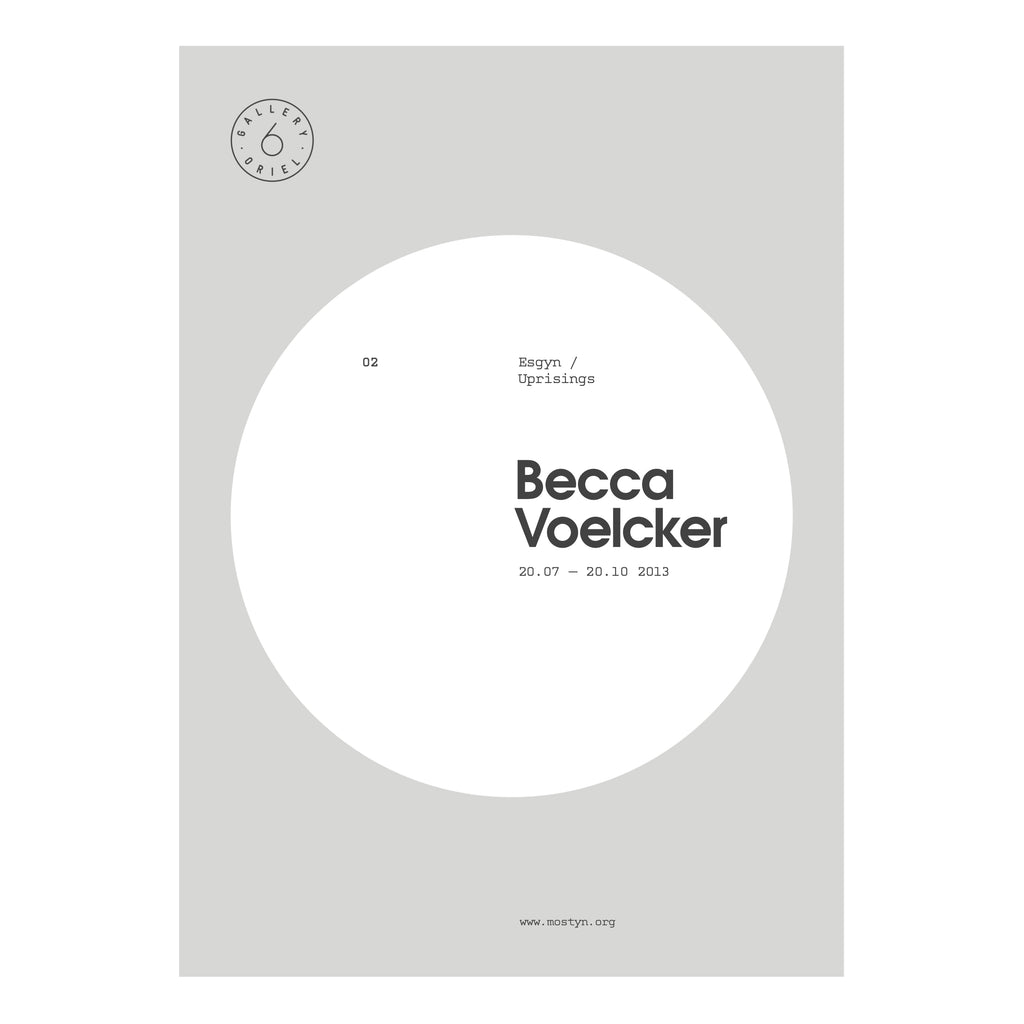 Cover for Becca Voelcker.