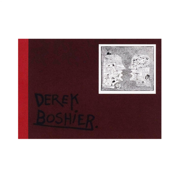 Cover for DEREK BOSHIER / S. MARK GUBB.