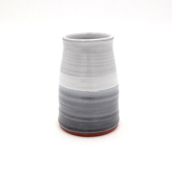 Ceramic Vase - Janet Edwards Pottery - Grey Tone Terracotta Clay