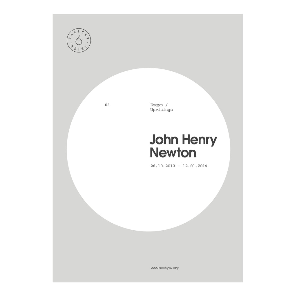 Cover for Uprisings - JOHN HENRY NEWTON.