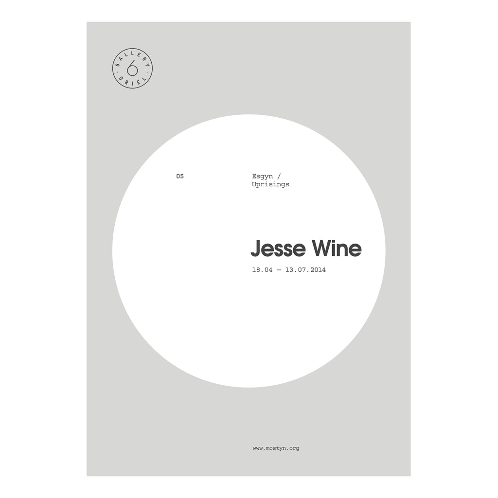 Cover for Uprisings - JESSE WINE.