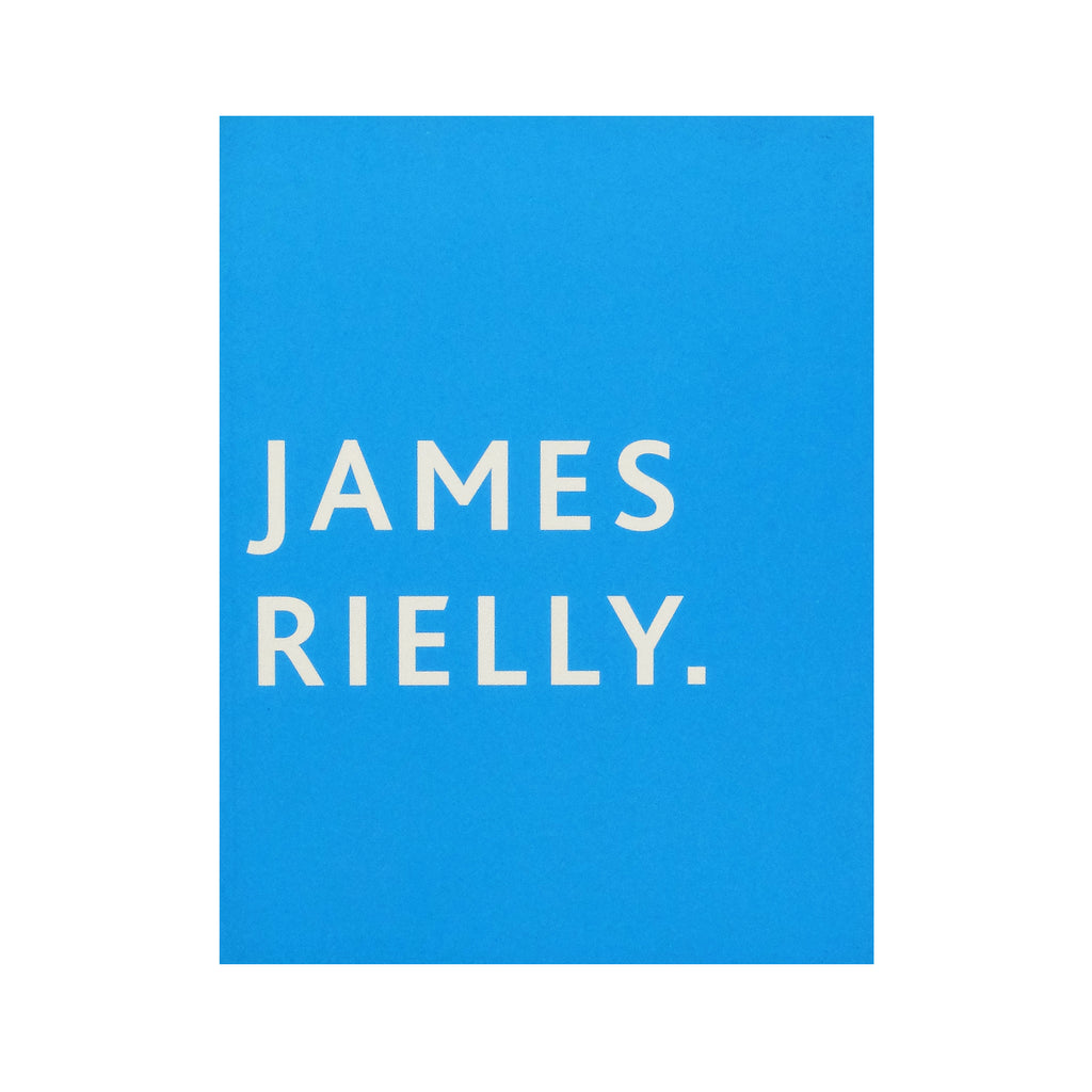 Cover for JAMES RIELLY.