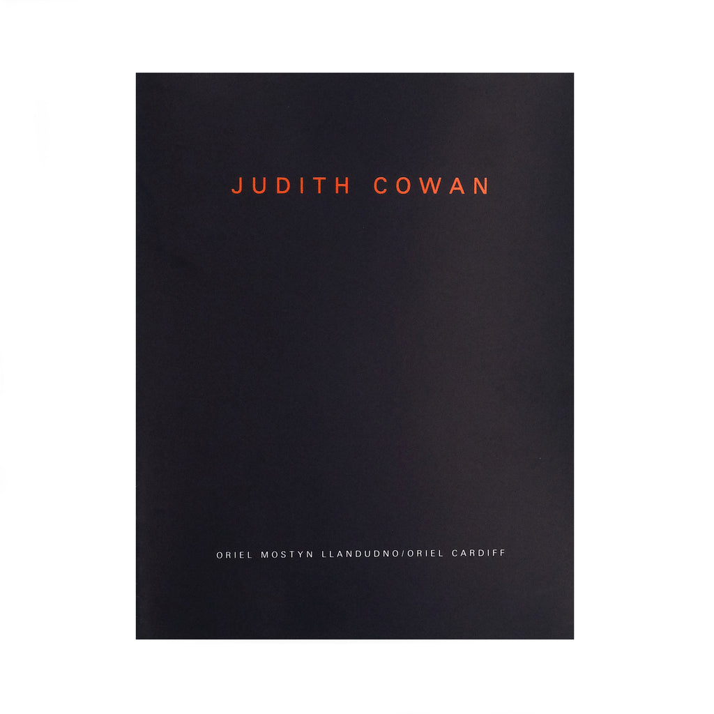 Cover for JUDITH COWAN.