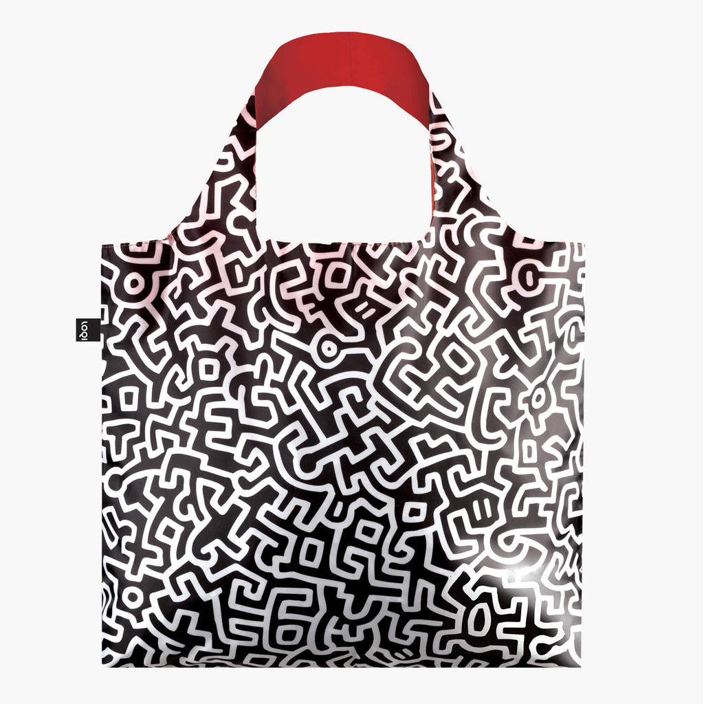 Reusable Tote Bag with designs by Keith Haring
