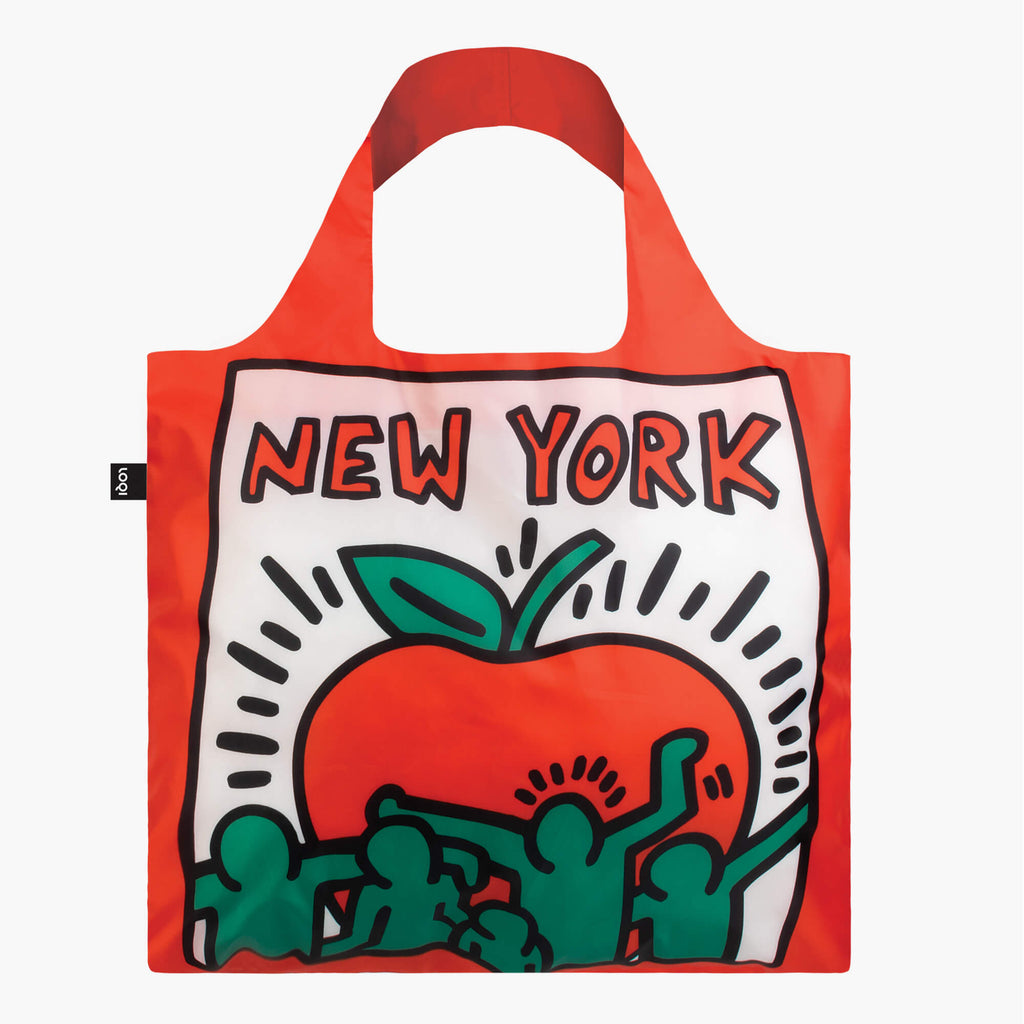 Reusable Tote Bag with designs by Keith Haring