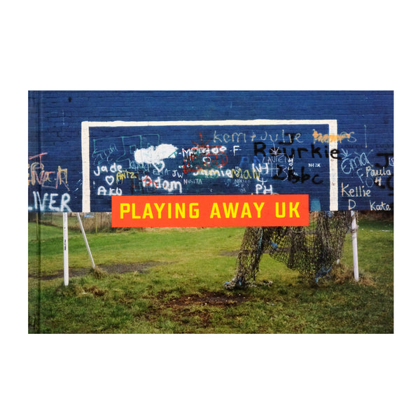 Cover for Playing Away UK - NEVILLE GABIE.