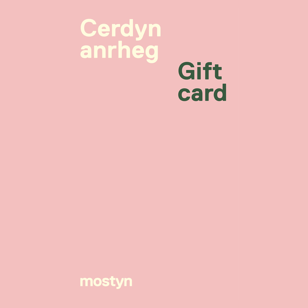 siop mostyn Gift Card